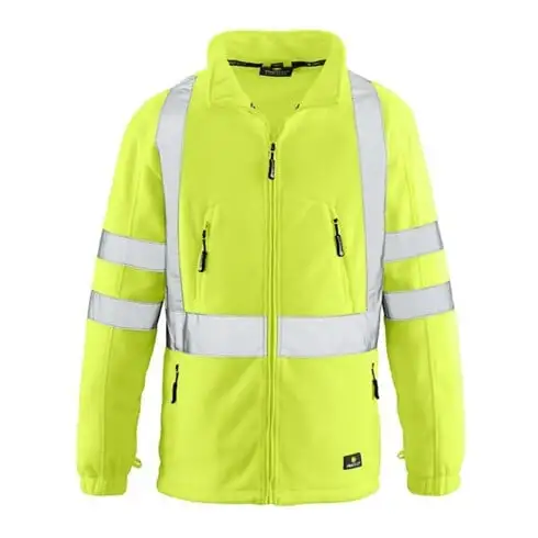 4 Protect Veste polaire de sécurité Seattle, jaune fluo, T. XL