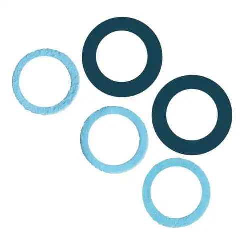 5 pièces Jeu de joints pour pistolet à mortier 500/40 KU