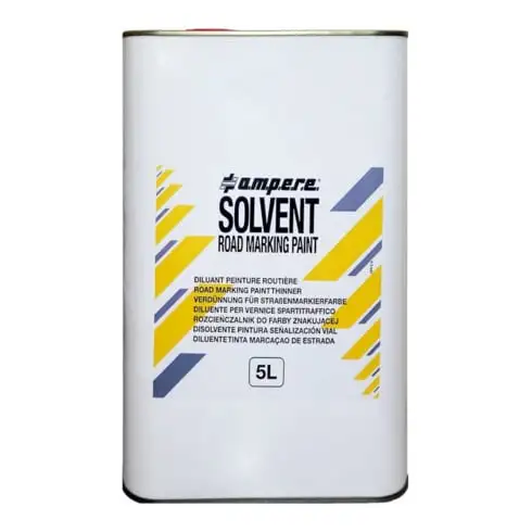 A.M.P.E.R.E. Solvant pour peinture de marquage routier, 5 l