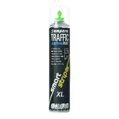 A.M.P.E.R.E. Spray de marquage au sol Traffic Extra Peinture XL 750ml, vert