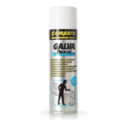 A.M.P.E.R.E. Spray de zinc Galva Procat 500 ml super brillant