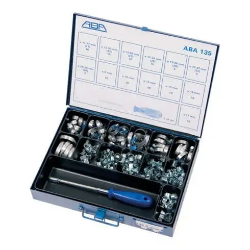 ABA assortiment 135 NOVA largeur de bande 9 mm, assorti