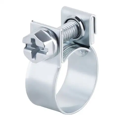 ABA Collier à mâchoires mini 7/9 C7 W1 acier galvanisé