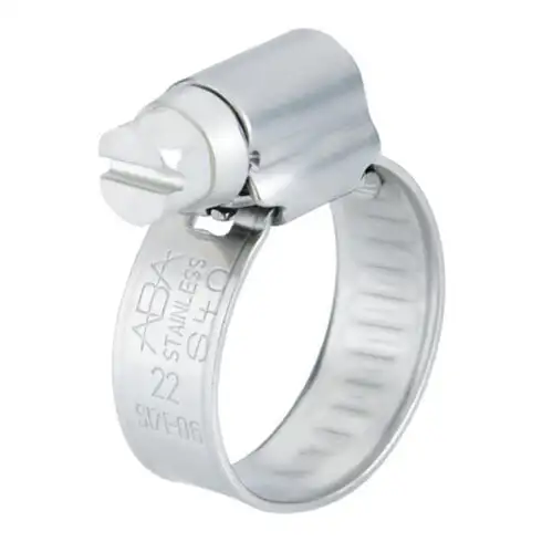 ABA Collier à vis sans fin Nova 11-17/9 C7 W4 Acier inoxydable 1.4301