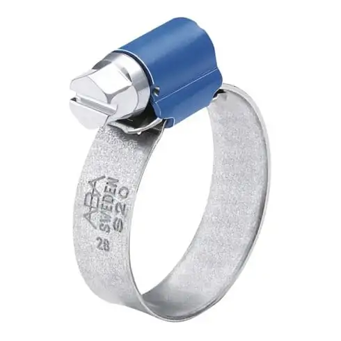 ABA Collier à vis sans fin Nova SMS 8-14/9 C7 W1 Acier galvanisé