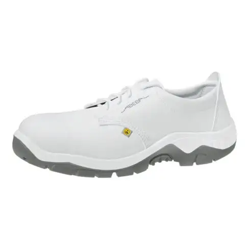 ABEBA Chaussure basse 32131, S2 SRC, blanche, taille 41