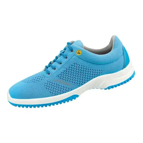 ABEBA Chaussure professionnelle Uni 6 bleu, taille 43