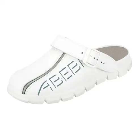 ABEBA Sabot 7310, OB FO EA SRC, blanc, taille 39