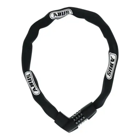 ABUS Cadenas à chaîne 750 mm, Coffre 1385/75 noir