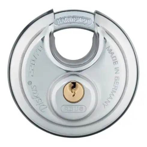 ABUS Cadenas à disque Diskus 220/70 acier inoxydable