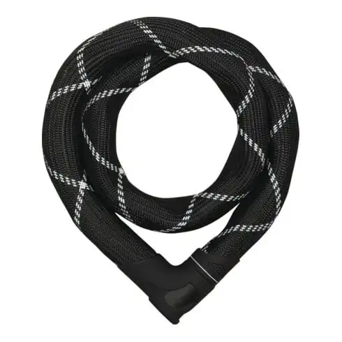 ABUS Chaîne carrée 850 mm Iven 8210/85 noire