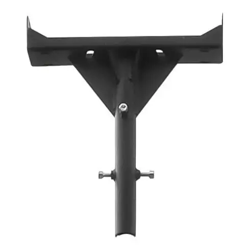 Adaptateur pour trépied Iluminator Matériau - acier Couleur : gris