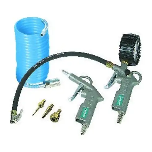 aircraft Set d'air comprimé 6 pièces