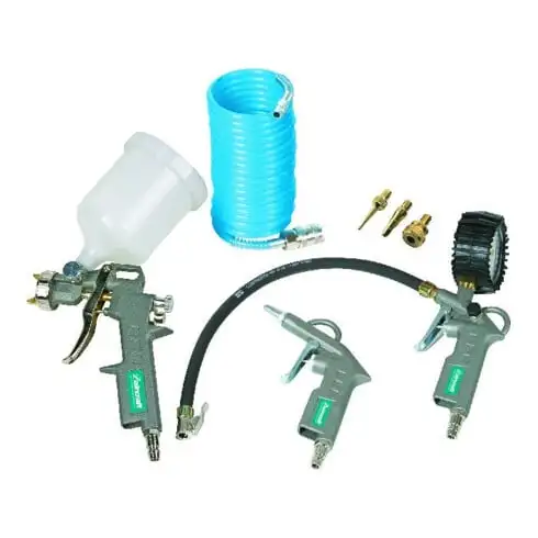 aircraft Set d'air comprimé 7 pièces