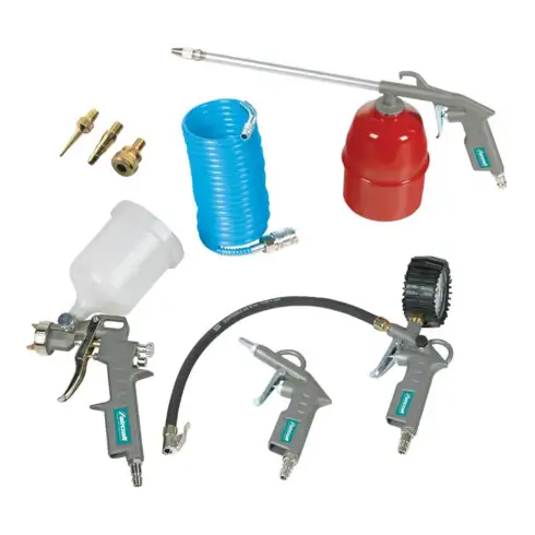 aircraft Set d'air comprimé 8 pièces