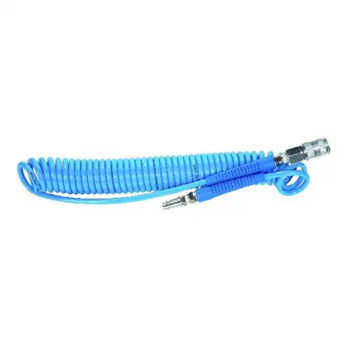 aircraft Tuyau spiralé PRO 8x12mm 10m, raccord pivotant