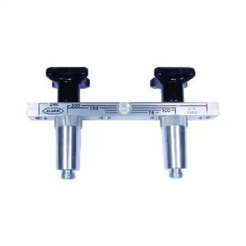 ALARM Gabarit de montage batterie 75-240 mm