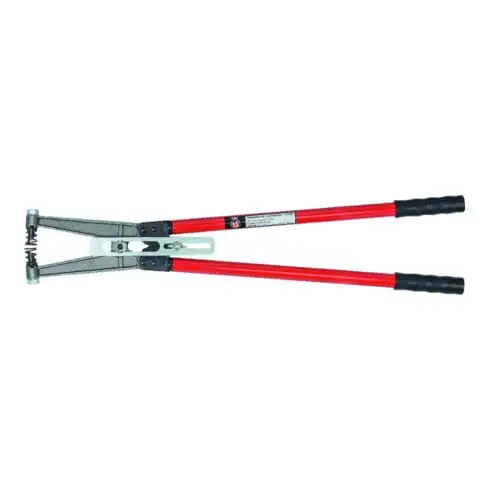 ALARM Pince à trous pour tôle trapézoïdale 700 mm