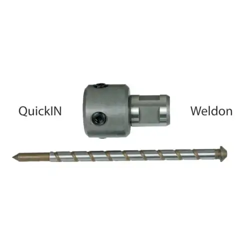 ALFRA Adaptateur KB Quick IN Fixation Weldon