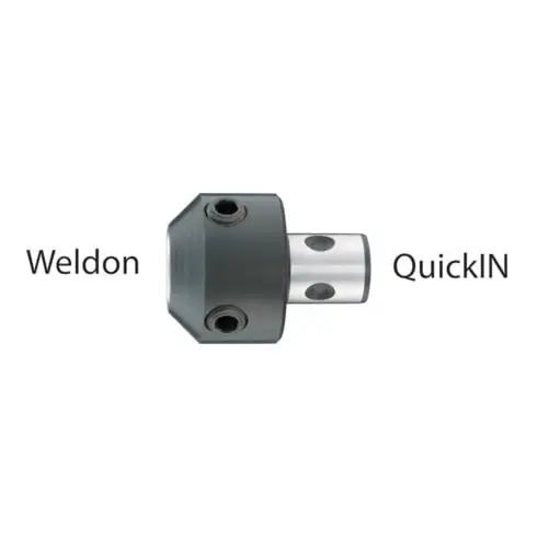 ALFRA Adaptateur KB Weldon Fixation Quick IN