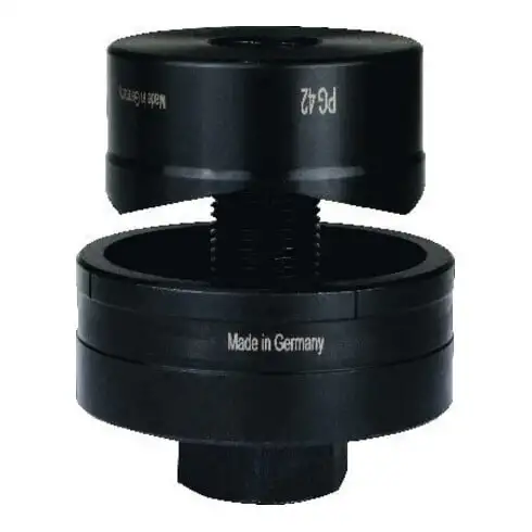 Alfra Perforateur standard pour tôle 38,0 mm