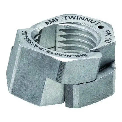 AMF Écrou TWINNUT sans collet 6333S-M24