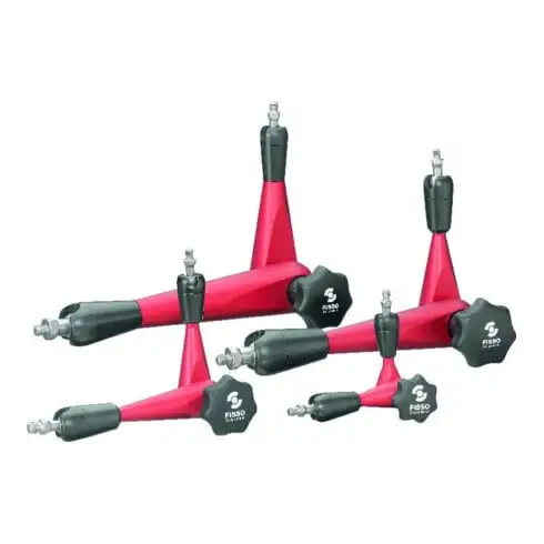 Anbaugelenk Strato Line 130mm M6/M6 FIXE