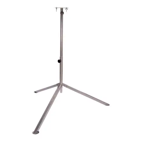 as-Schwabe PROFI-Trépied galvanisé, réglable jusqu'à env. 2,60 m