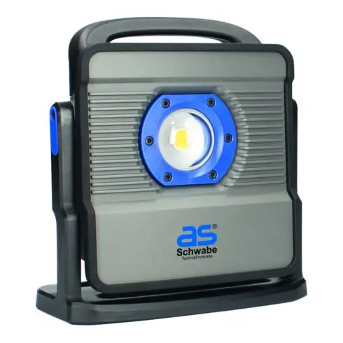 as-Schwabe Projecteur LED sans fil 40 W, Acculine Multi 5500Lm