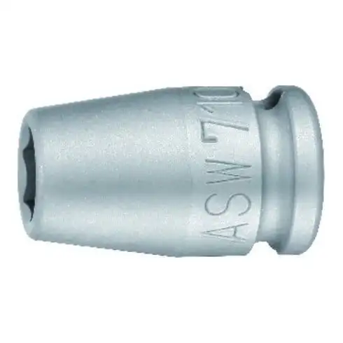ASW Douille à cliquet 3/8" 12mm