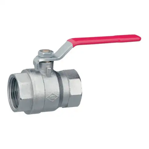 BEE Robinet à boisseau sphérique à levier en laiton BR 990 F/F 1,1/2 pouces