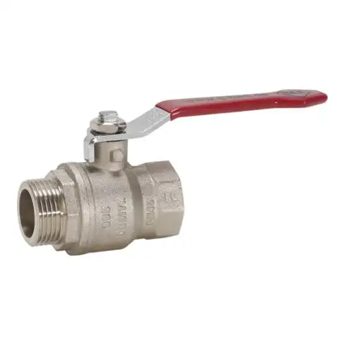 BEE Robinet à boisseau sphérique à levier laiton Série 990.1 F/F 1 pouce