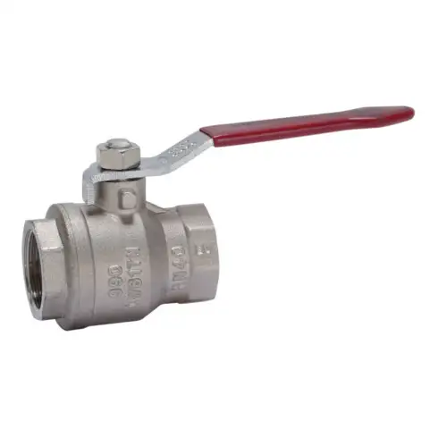 BEE Robinet à boisseau sphérique à papillon laiton Baurei990.2 IG/IG 1 pouce