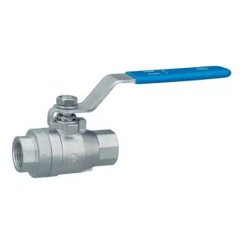 BEE Robinet à tournant sphérique à levier inox Série 842 F/F 3/8 Pouce