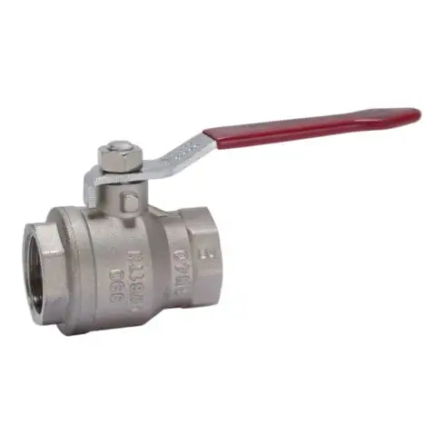 BEE Robinet à tournant sphérique à levier laiton Série 990.3 Mâle/Femelle 1/2 pouce