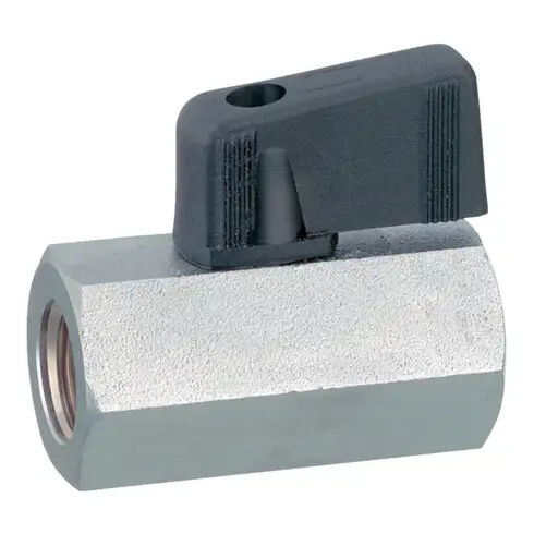 BEE Robinet à tournant sphérique à papillon laiton série 35 FI/FI 3/8 pouces