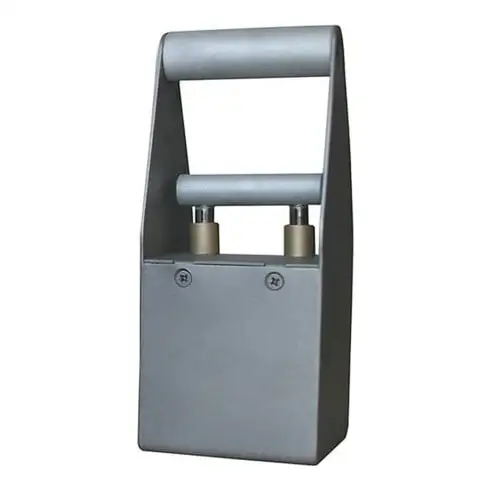 Beloh Aimant de tri commutable Surface adhésive 110x110mm Hauteur 190mm