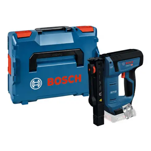 Bosch Agrafeuse sans fil pour bois GTH 18V-14 dans L-BOXX (solo ; L)