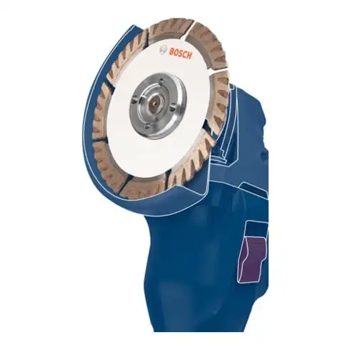 Bosch disque abrasif à lamelles 125 mm, T27, K120, 15x