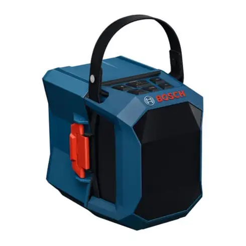 Bosch Enceinte Bluetooth® GPB 18V-1 C avec cache batterie (solo;C)