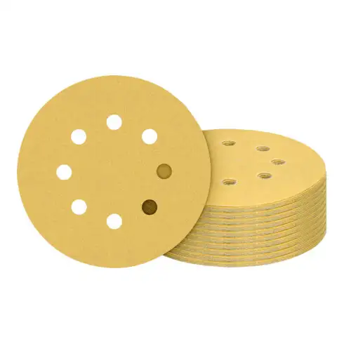 Bosch EXPERT C470 Set de disques abrasifs, 125 mm, K60|80|120|180|240, 50 pcs Starter Pack