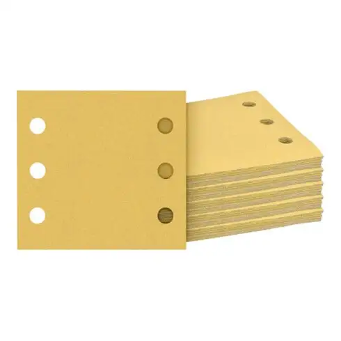 Bosch EXPERT C470 Set de papiers abrasifs, 115x107mm, K60|80|120|180|240, 50 pcs. Pack de démarrage