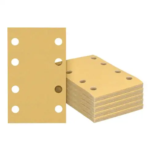 Bosch EXPERT C470 Set de papiers abrasifs, 80x133mm, K60|80|120|180|240, 50 pcs. Pack de démarrage