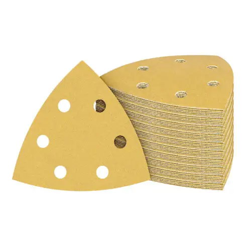 Bosch EXPERT C470 Set de papiers abrasifs, 93x93mm, K60|80|120|180|240, 50 pcs Starter Pack