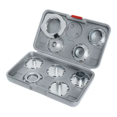 Bosch Jeu de bagues de copiage 9 pcs pour fraiseurs