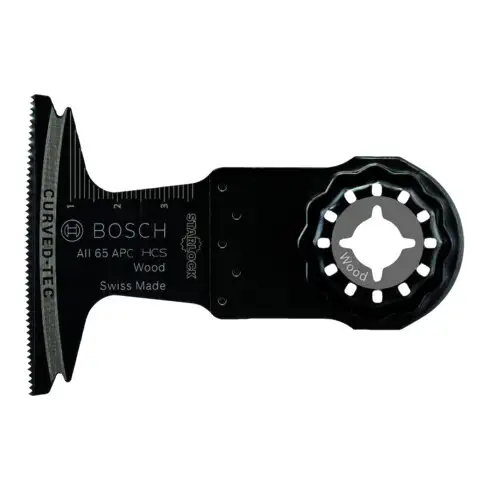 Bosch Lame de scie plongeante BiM AII 65 APC VE 5 pièces Starlock