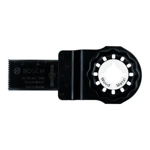 Bosch Lame de scie plongeante BiM AIZ 20 AB VE 5 pièces Starlock