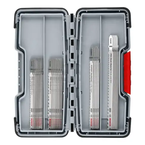 Bosch Lames de scie PRO Bois et Métal Set Cuisinier, 30 pcs