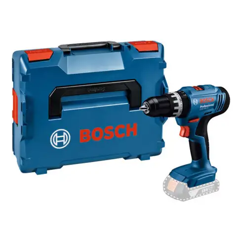 Bosch Perceuse-visseuse à percussion sans fil GSB 18V-25 en L-BOXX (solo ; L)