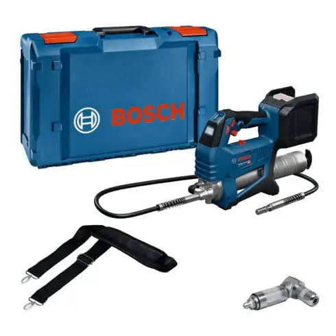 Bosch Presse à graisse à cartouche sans fil GFP 18V-10 dans XL-BOXX (solo; XL)